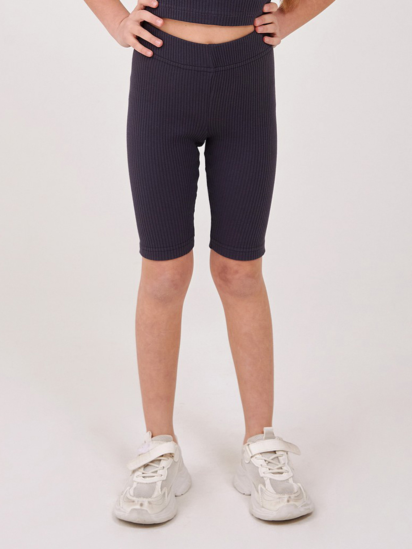 Шорты SMIL модель smil_112466-1-grafitovyj Фото