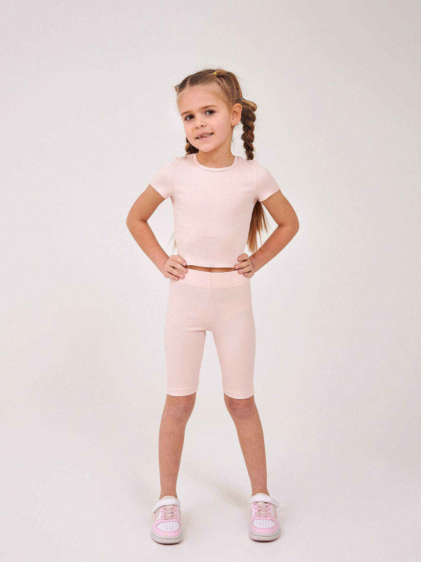 Шорты SMIL модель smil_112466-1-nezno-rozovyj Фото