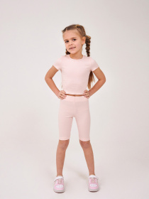 Шорты SMIL модель smil_112466-1-nezno-rozovyj Фото