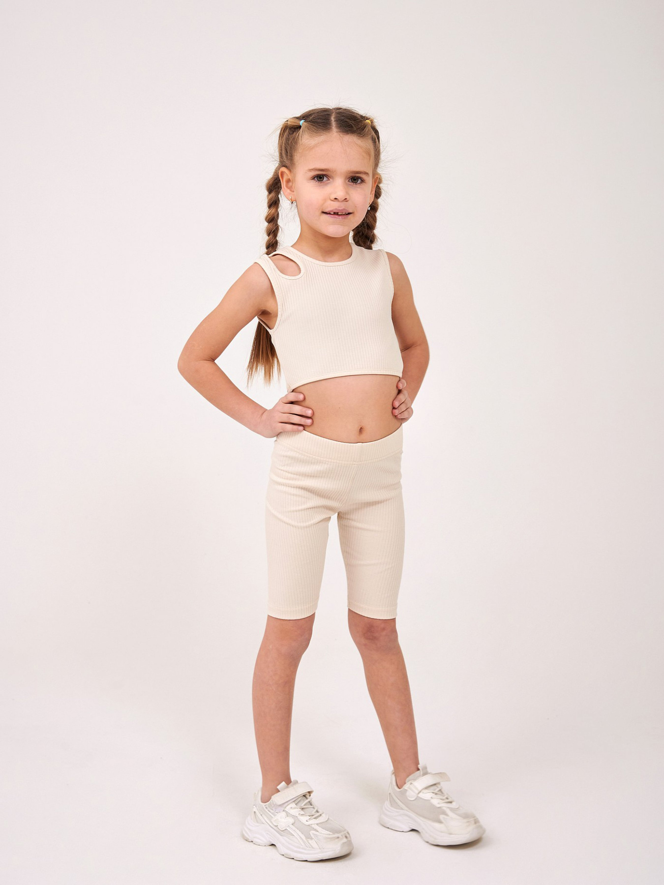 Шорты SMIL модель smil_112466-1-svetlo-bezevyj Фото