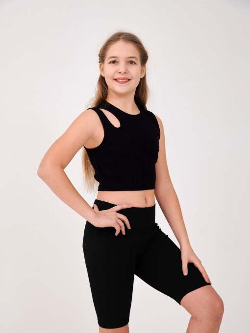 Шорты SMIL модель smil_112466-1-cernyj Фото