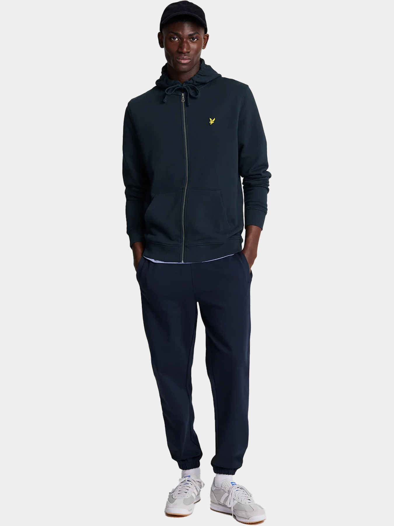 Спортивна кофта Lyle & Scott модель ML420VOG-Z271 Фото