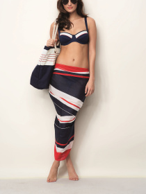 Купальник раздельный huit 8 Sunset Stripes 40/301 модель Sunset_Stripes_40-301 Фото