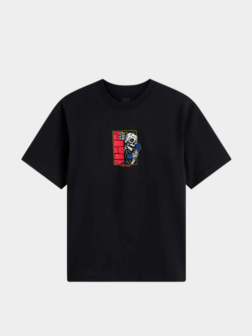 Футболки и поло Vans модель VN000XHSBLK1 Фото