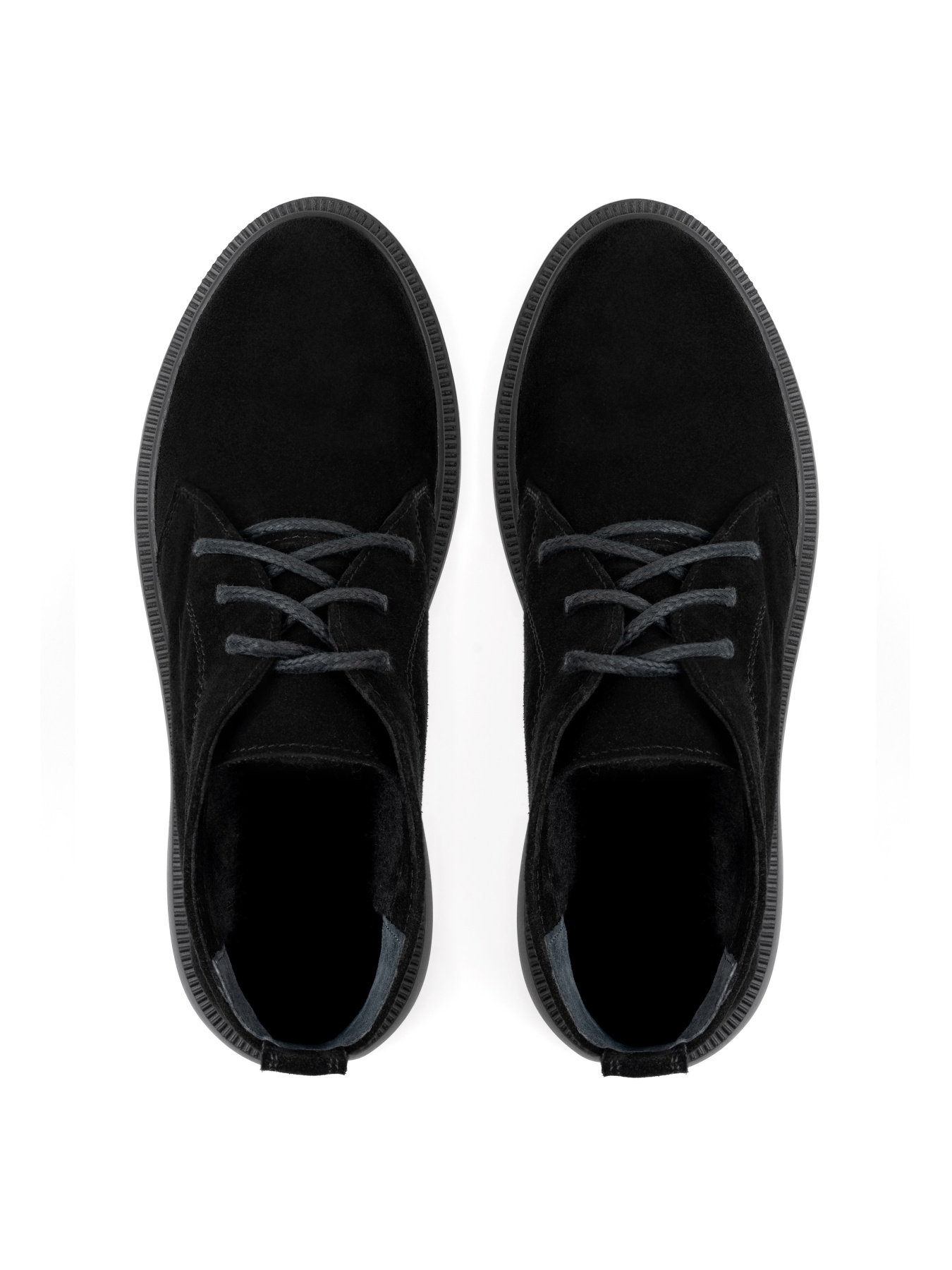 Черевики жіночі демісезонні замшеві Viva чорні модель oc1310 Черевики жіночі демісезонні замшеві Viva чорні модель oc1310 Фото