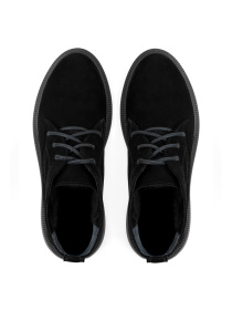 Черевики жіночі демісезонні замшеві Viva чорні модель oc1310 Черевики жіночі демісезонні замшеві Viva чорні модель oc1310 Фото