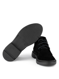 Черевики жіночі демісезонні замшеві Viva чорні модель oc1310 Черевики жіночі демісезонні замшеві Viva чорні модель oc1310 Фото