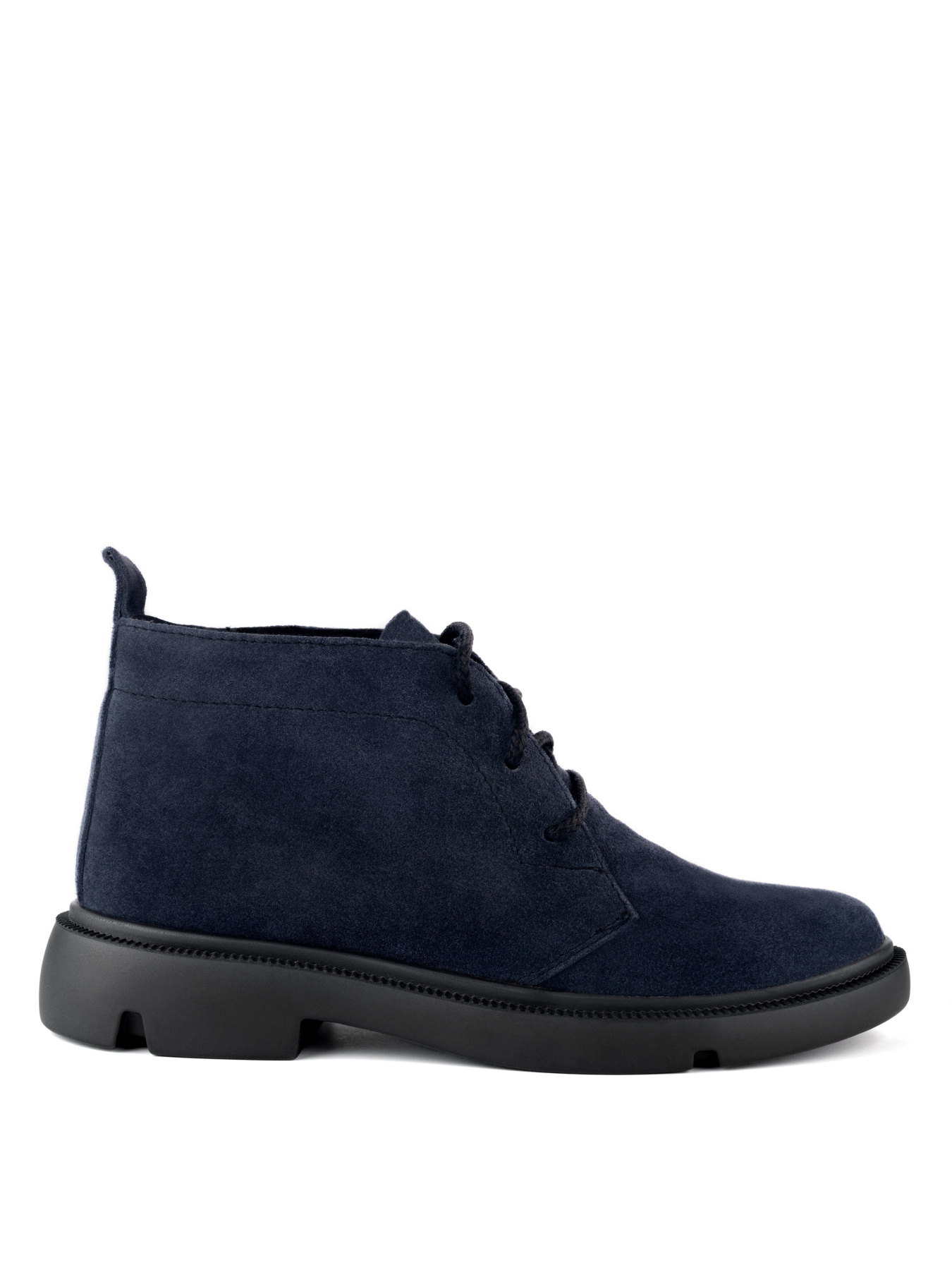 Черевики жіночі демісезонні замшеві Viva сині модель oc1311 Черевики жіночі демісезонні замшеві Viva сині модель oc1311 Фото