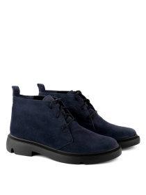 Черевики жіночі демісезонні замшеві Viva сині модель oc1311 Черевики жіночі демісезонні замшеві Viva сині модель oc1311 Фото