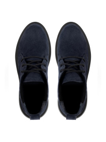 Черевики жіночі демісезонні замшеві Viva сині модель oc1311 Черевики жіночі демісезонні замшеві Viva сині модель oc1311 Фото