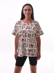 Футболка женская Белый LUMO модель 666710 Футболка женская Белый LUMO модель 666710 Фото