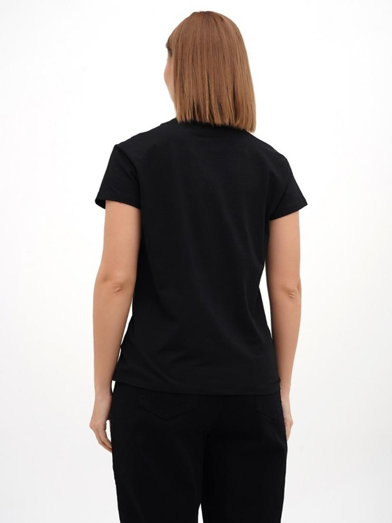 Футболка женская Чёрный STREAM модель 659827 Фото