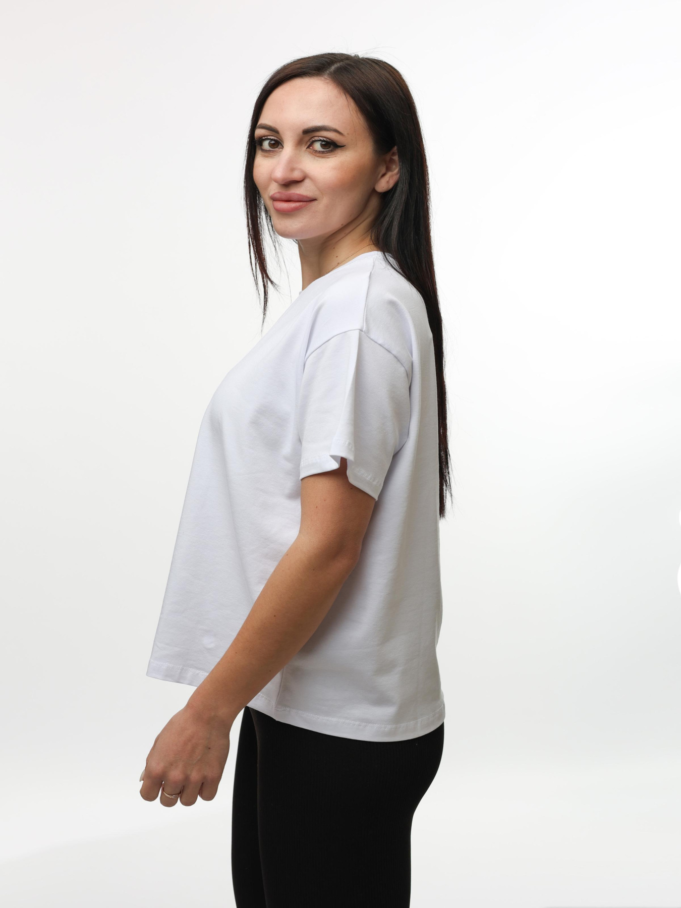 Футболка жіноча Білий STREAM модель 669034 Фото