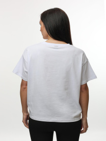 Футболка жіноча Білий STREAM модель 669034 Фото