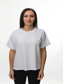 Футболка жіноча Білий STREAM модель 669034 Фото