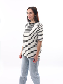 Футболка женская Белый EST.1991 модель 672064 Футболка женская Белый EST.1991 модель 672064 Фото