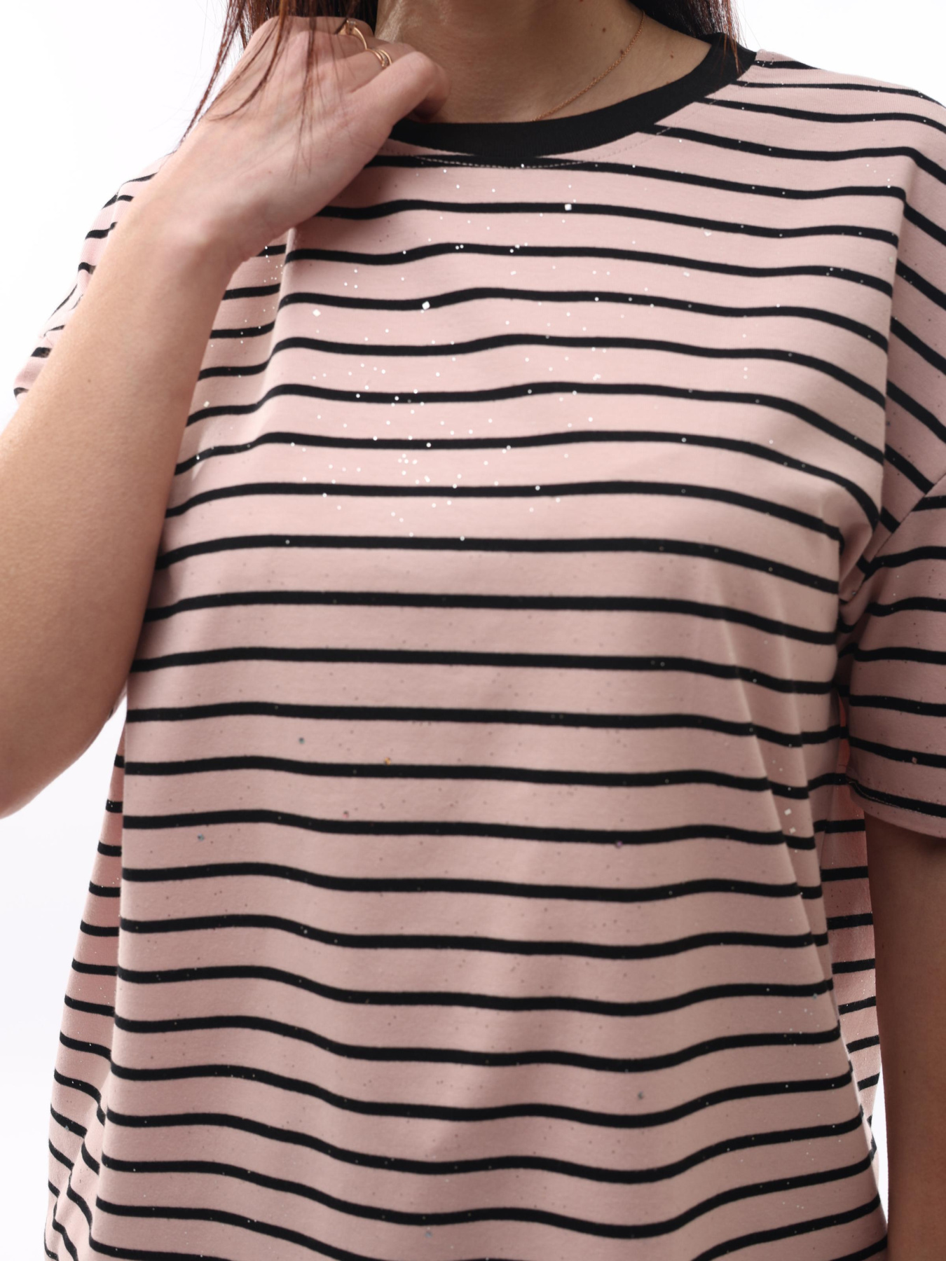 Футболка женская Розовый EST.1991 модель 672067 Фото