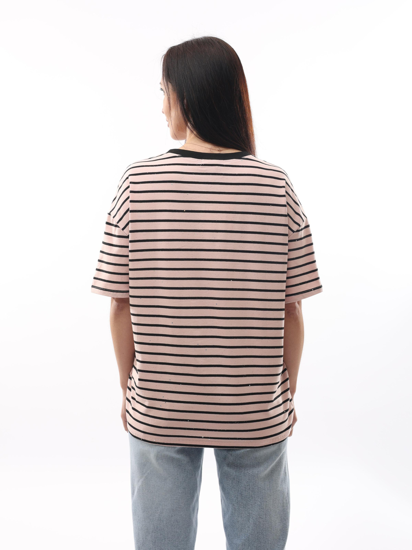 Футболка женская Розовый EST.1991 модель 672067 Фото