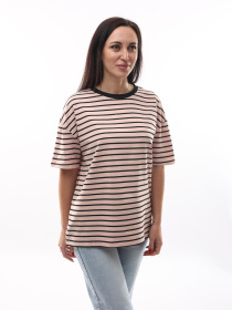 Футболка женская Розовый EST.1991 модель 672067 Фото