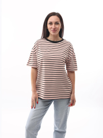 Футболка женская Розовый EST.1991 модель 672067 Фото