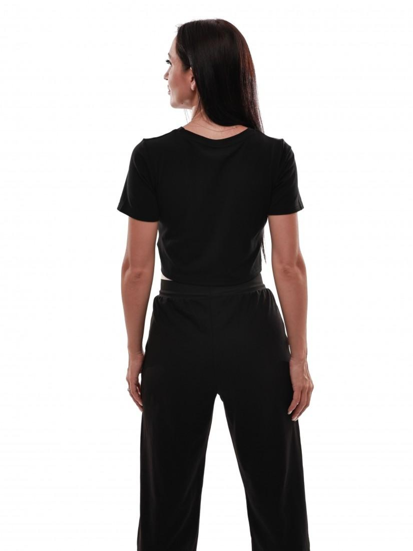 Футболка женская Чёрный STREAM модель 686241 Фото