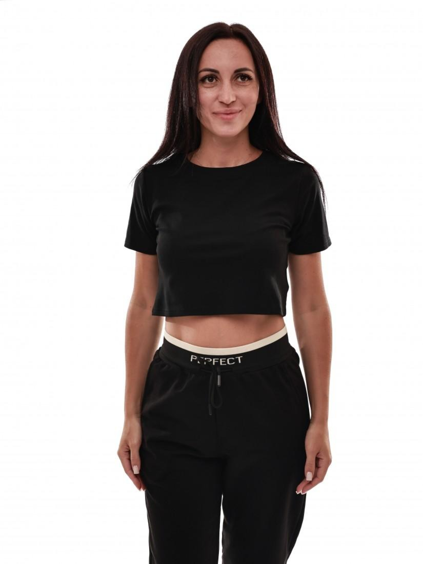 Футболка женская Чёрный STREAM модель 686241 Фото