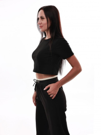 Футболка женская Чёрный STREAM модель 686241 Фото