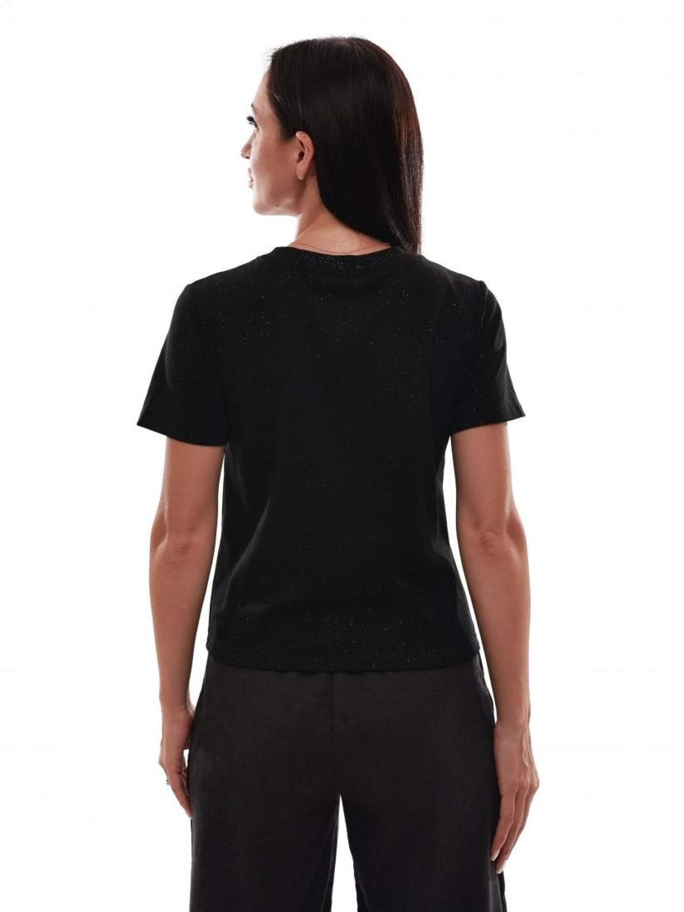 Футболка женская Чёрный STREAM модель 686823 Фото