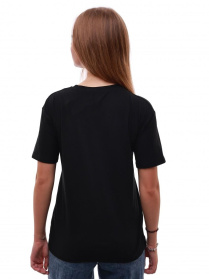 Футболка женская Чёрный LUMO модель 687415 Фото