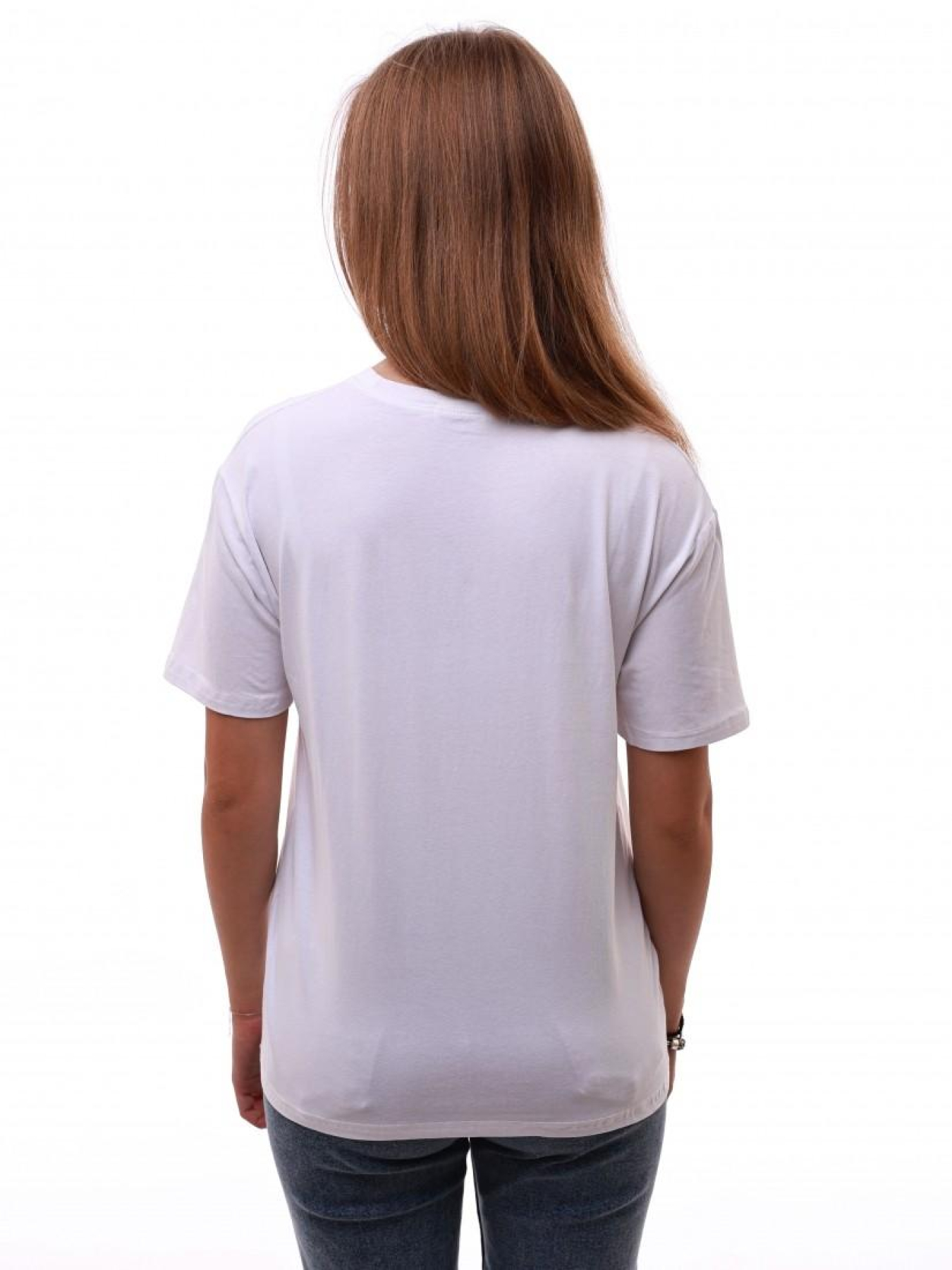 Футболка женская Белый LUMO модель 687416 Фото