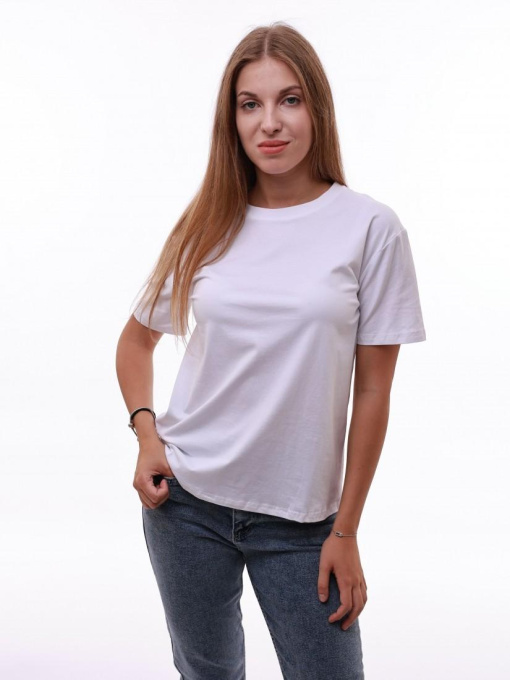 Футболка женская Белый LUMO модель 687416 Фото