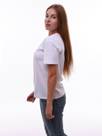 Футболка женская Белый LUMO модель 687416 Футболка женская Белый LUMO модель 687416 Фото