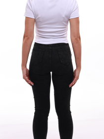 Футболка женская Белый LIKE модель 687775 Футболка женская Белый LIKE модель 687775 Фото