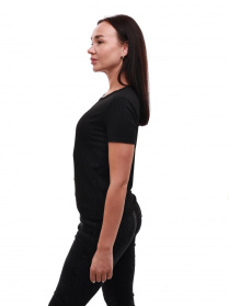 Футболка женская Чёрный ЭДЕЛЬВЕЙС модель 687779 Фото