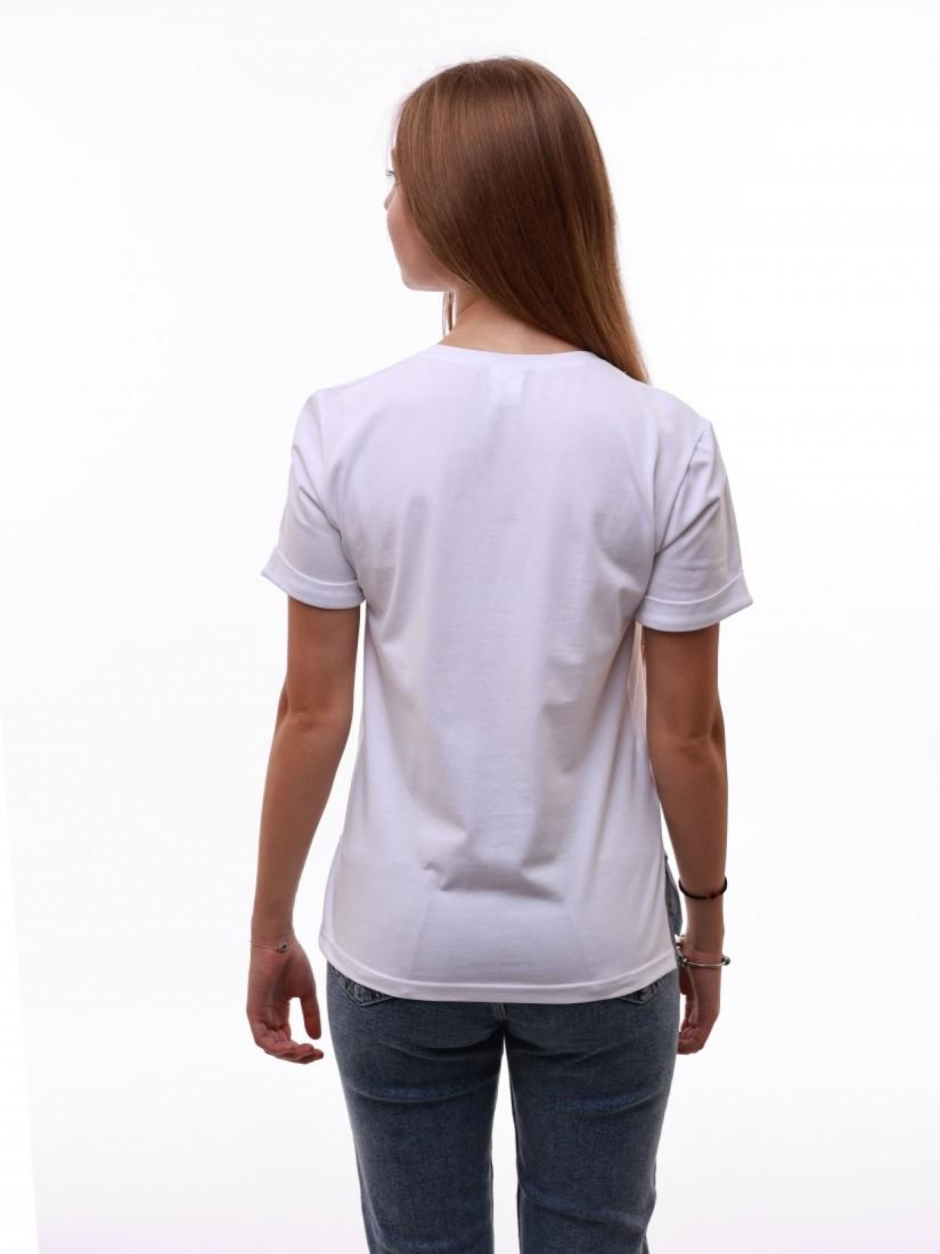 Футболка женская Белый РАЙ-ТЕХ модель 688062 Фото