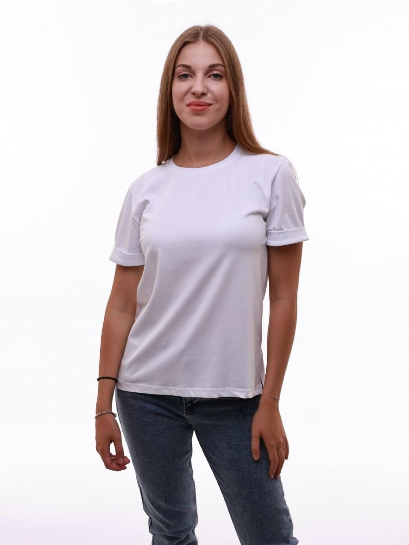 Футболка женская Белый РАЙ-ТЕХ модель 688062 Фото
