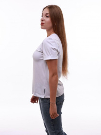 Футболка женская Белый РАЙ-ТЕХ модель 688062 Фото