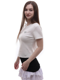 Футболка женская Белый LUMO модель 701352 Футболка женская Белый LUMO модель 701352 Фото