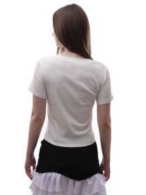 Футболка женская Белый LUMO модель 701352 Футболка женская Белый LUMO модель 701352 Фото