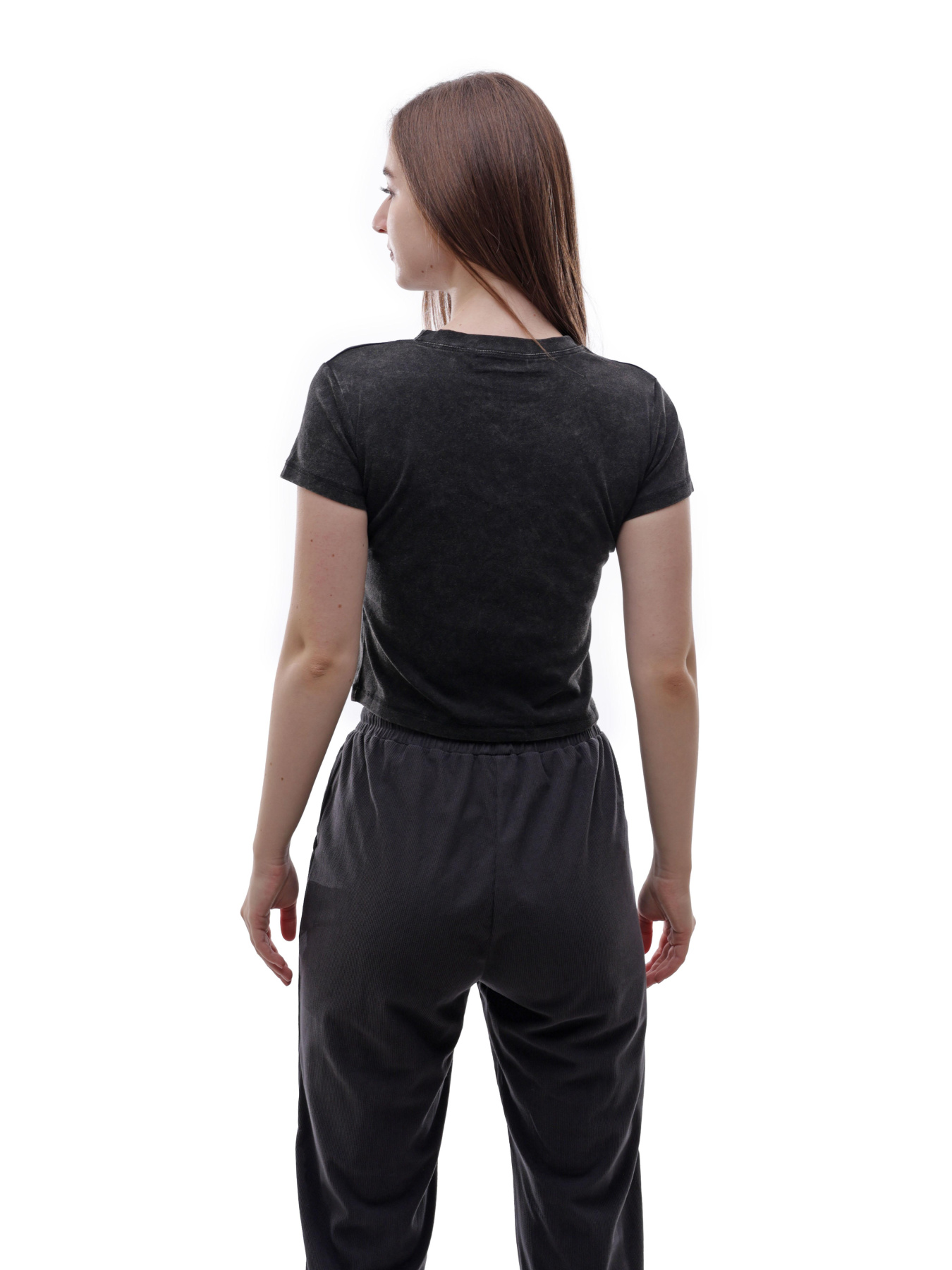 Футболка женская Чёрный LUMO модель 703726 Фото