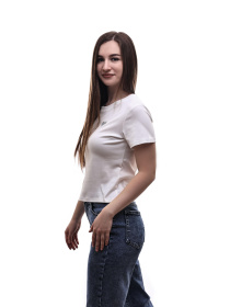 Футболка женская Белый LUMO модель 701349 Футболка женская Белый LUMO модель 701349 Фото