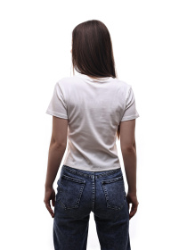 Футболка женская Белый LUMO модель 701349 Футболка женская Белый LUMO модель 701349 Фото