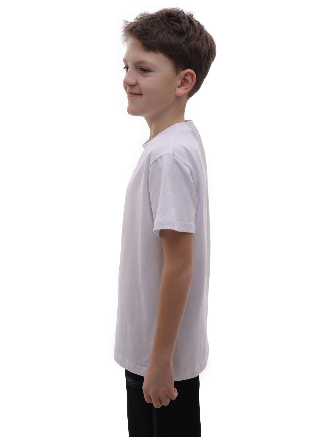Футболка для мальчика подростка Белый STREAM модель 702691 Фото