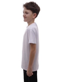 Футболка для мальчика подростка Белый STREAM модель 702691 Фото