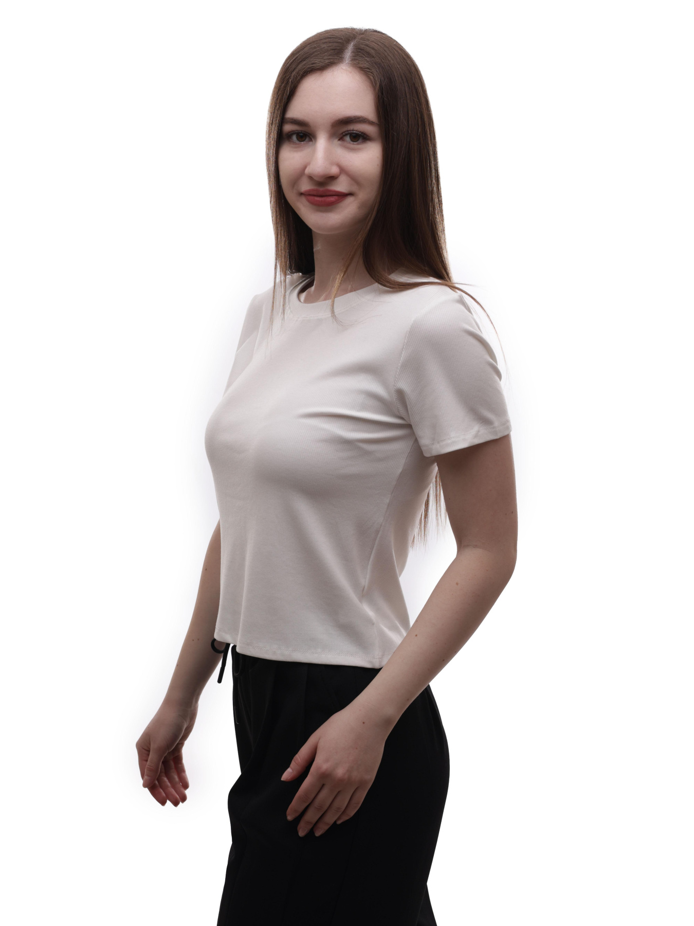 Футболка женская Белый STREAM модель 700661 Фото