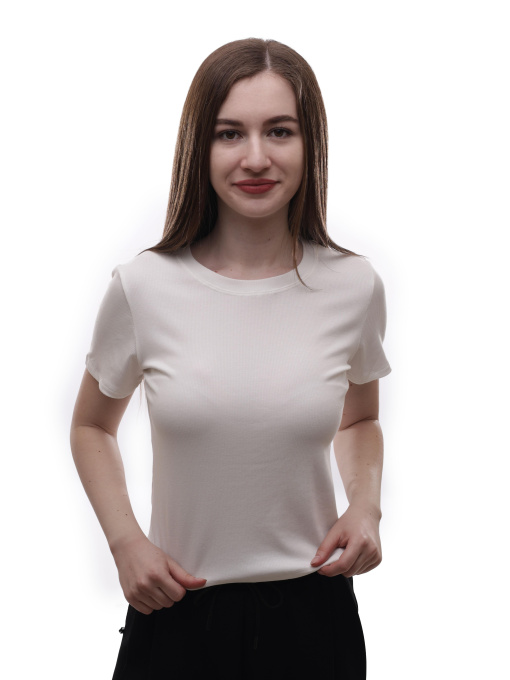 Футболка жіноча Білий STREAM модель 700661 Фото