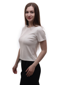 Футболка женская Белый STREAM модель 700661 Фото