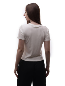 Футболка женская Белый STREAM модель 700661 Фото