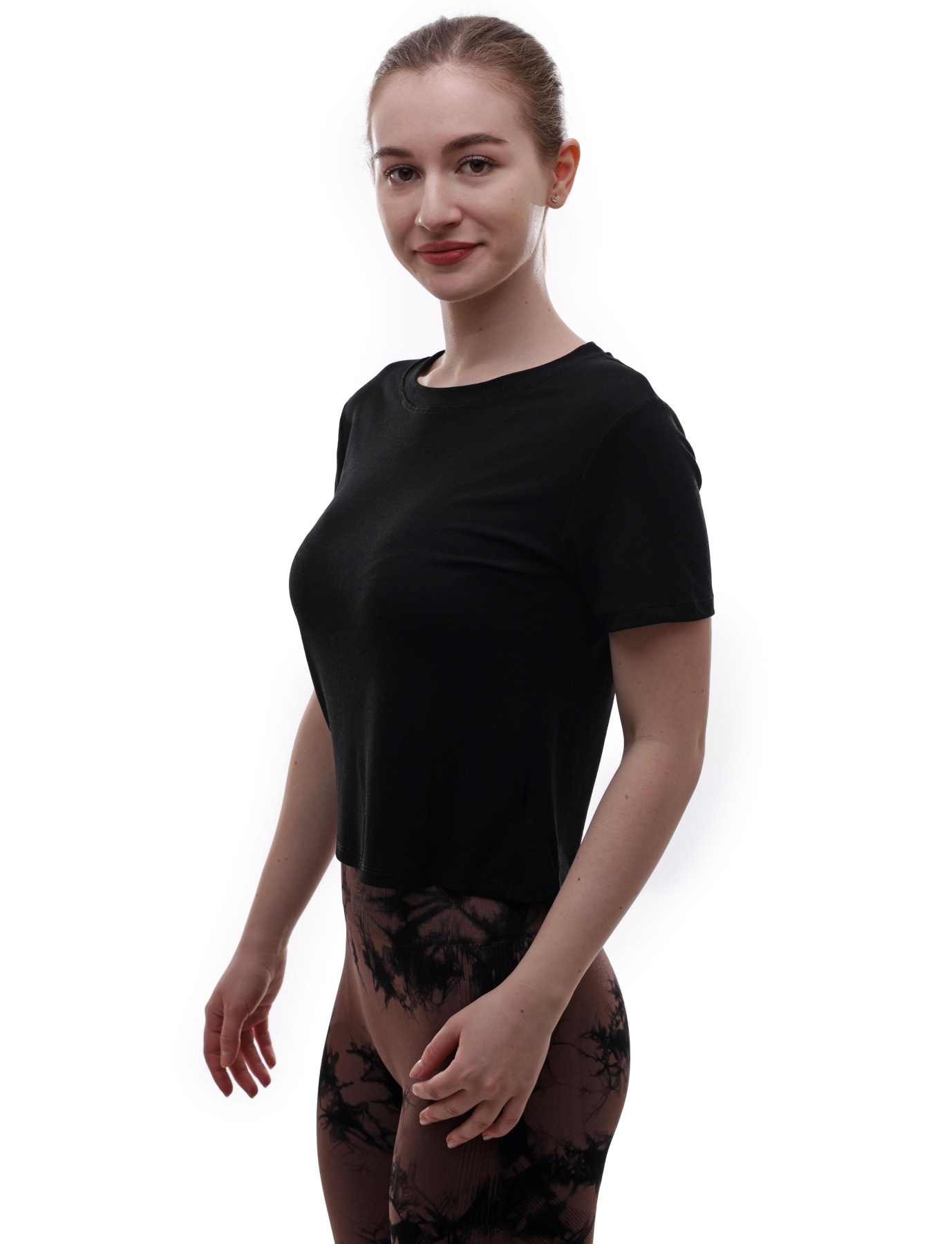 Футболка женская Чёрный STREAM модель 700663 Фото