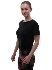 Футболка женская Чёрный STREAM модель 700663 Фото